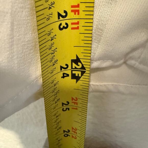 east 5th womens white button down size large - Picture 9 of 10